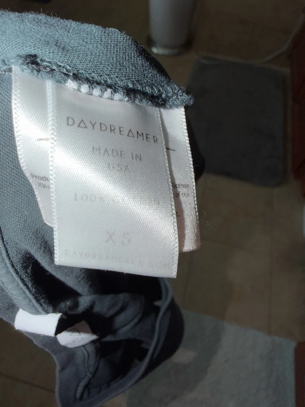 Daydreamer Johnny Cash Ring Of Fire Black Muscle Tank - Picture 5 of 7